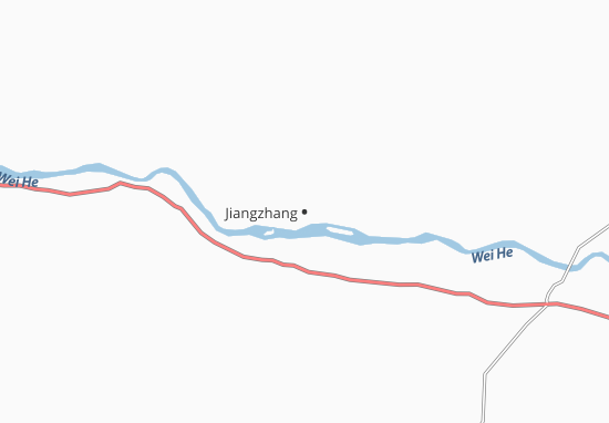 Kaart Plattegrond Jiangzhang