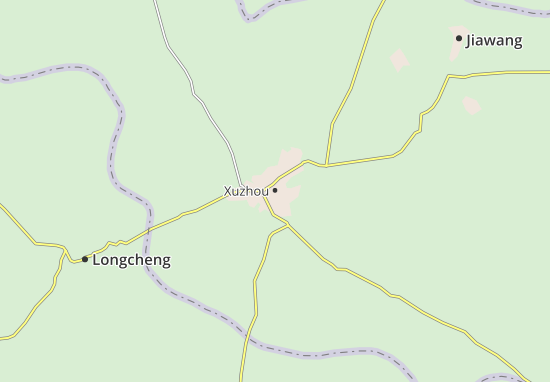 Kaart Plattegrond Xuzhou