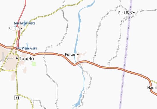 Fulton Map