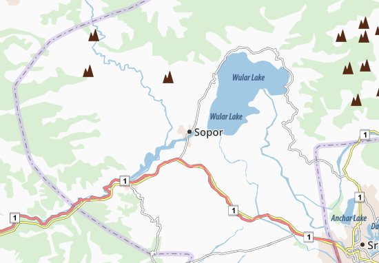 Sopor Map