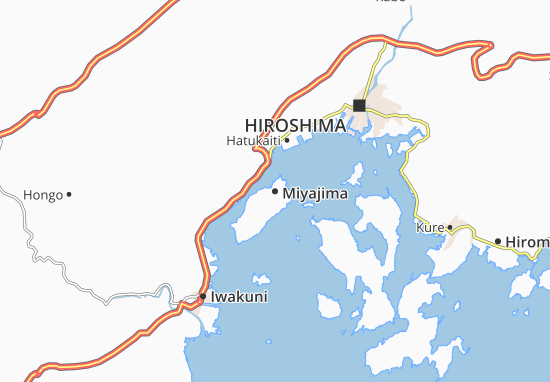 Miyajima Map