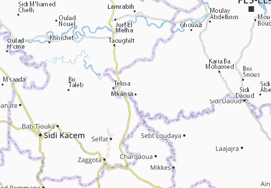 Mkansa Map