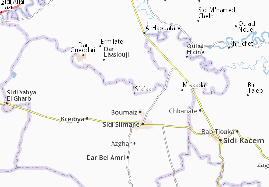 Sfafaa Map