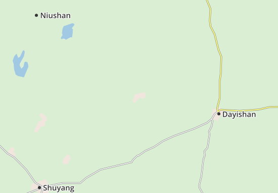 Laohuangdang Map