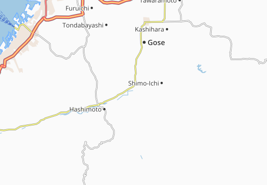 Gojo Map