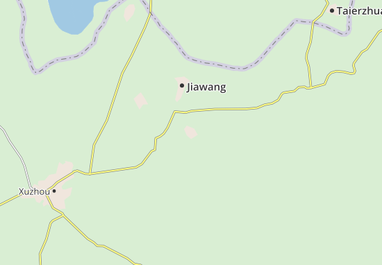 Mapa Dazhaozhuang