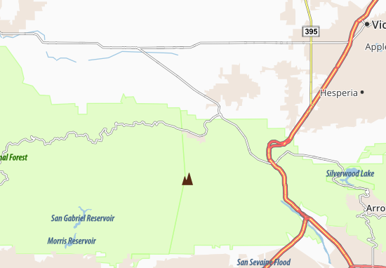 Wrightwood Map