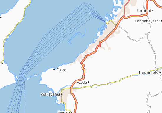 Mapa Ozaki