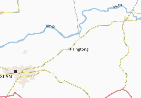 Kaart Plattegrond Tingtong