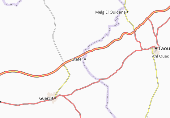 Gteter Map