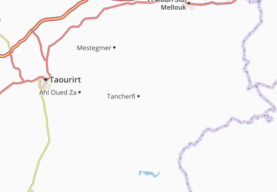 Mapa Tancherfi