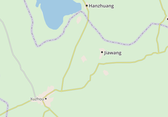 Karte Stadtplan Qingshanquan