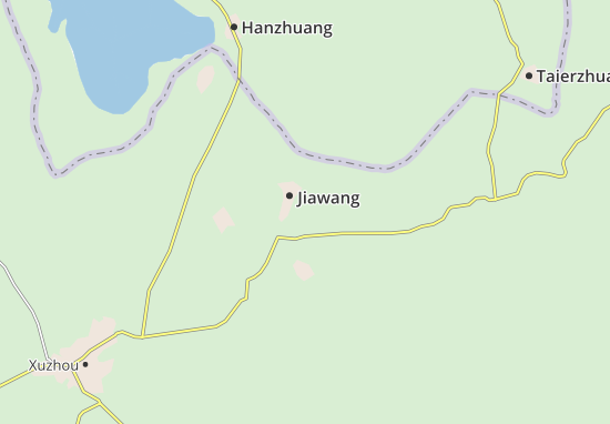 Karte Stadtplan Daquan