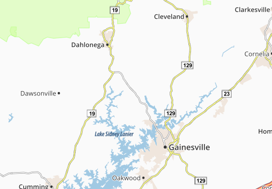 Murrayville Map