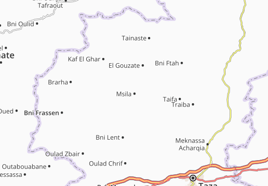 Msila Map