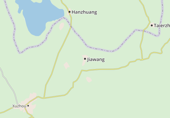 Karte Stadtplan Jiawang