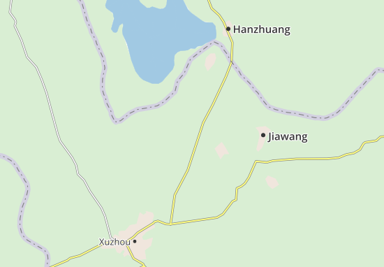 Kaart Plattegrond Liuquan