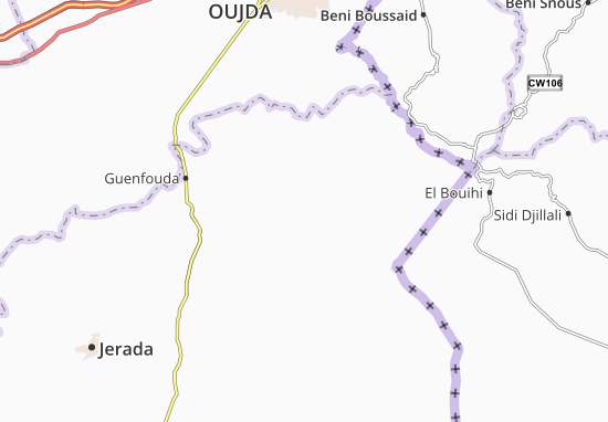 Tiouli Map