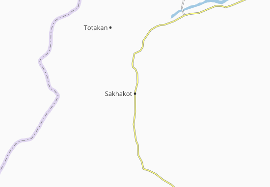 Sakhakot Map