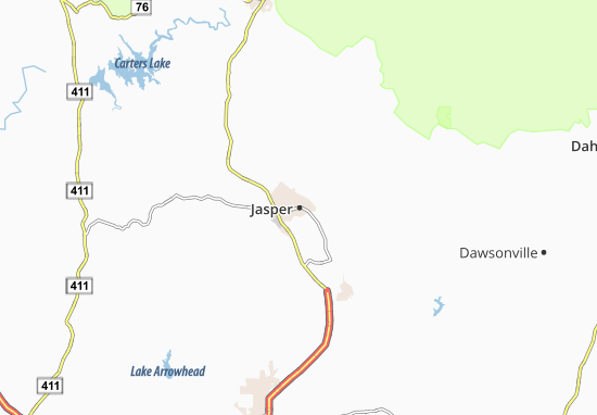 Kaart Plattegrond Jasper