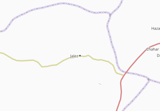 Mapa Jalez