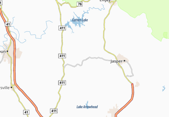 Mapa Ludville