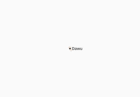 Kaart Plattegrond Dawu