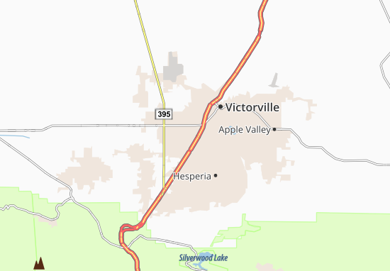 Mountain View Acres Map