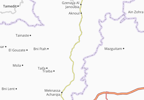 Jbarna Map
