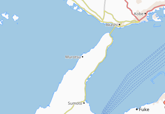 Mapa Murotsu