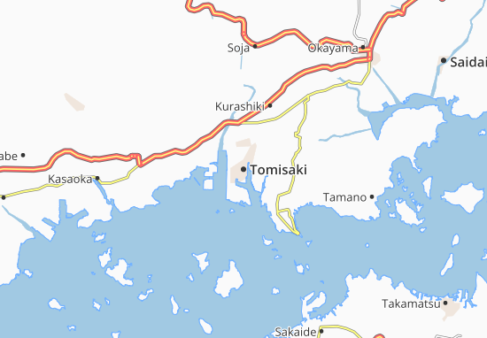 Tomisaki Map