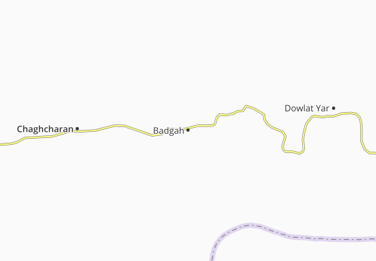 Karte Stadtplan Badgah