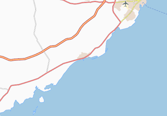 Karte Stadtplan Mahres