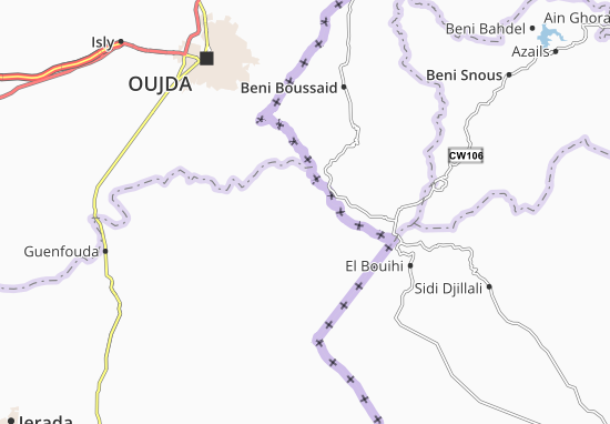 Karte Stadtplan Ras Asfour