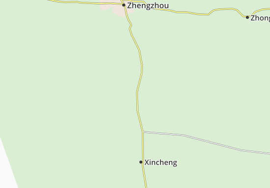 Kaart Plattegrond Guodian
