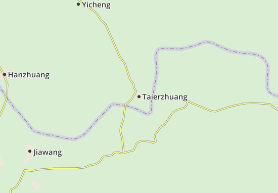 Kaart Plattegrond Taierzhuang