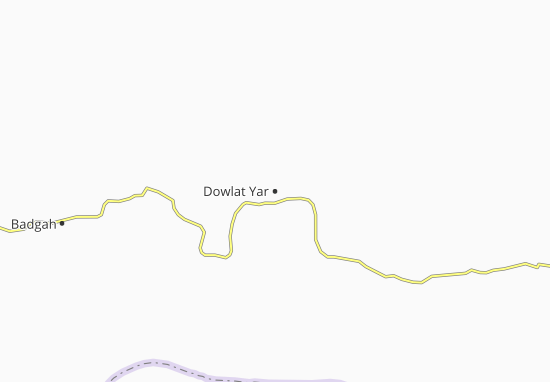 Mapa Dowlat Yar