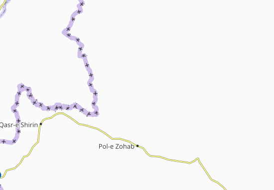Qal&#x27;eh Badri Map