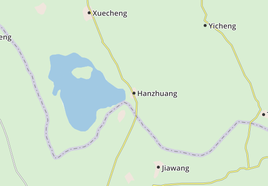 Mapa Hanzhuang