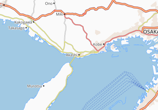 Akashi Map