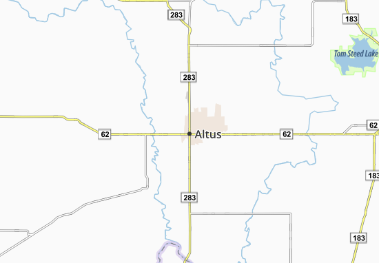 Altus Map