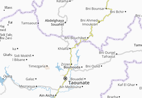 Khlalfa Map