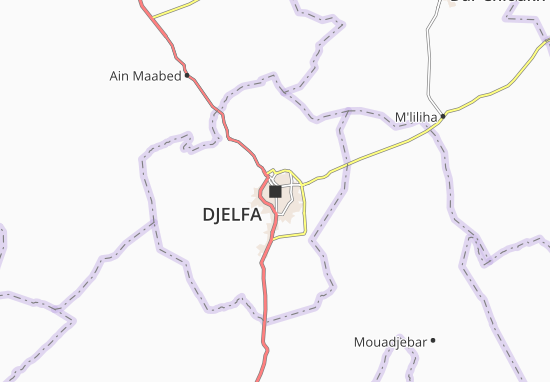 Djelfa Map