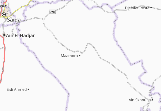 Mapa Maamora
