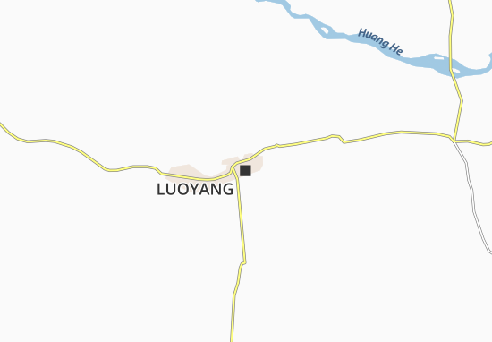 Mapa Luoyang