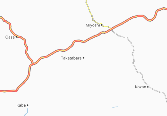 Carte-Plan Takatabara