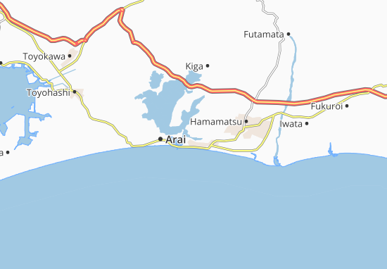 Karte Stadtplan Ubumi