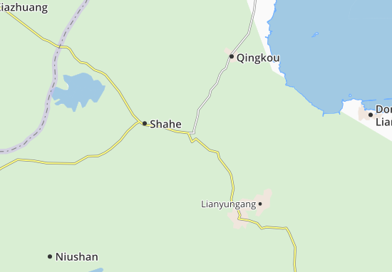 Karte Stadtplan Dapanzhuang