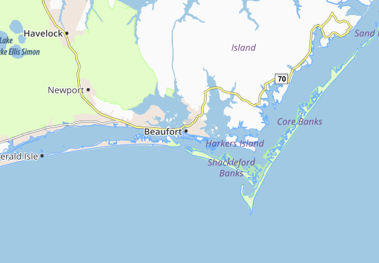 Mapas-Planos Beaufort