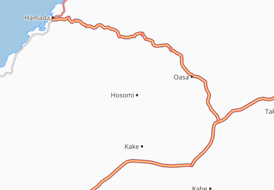Hosomi Map